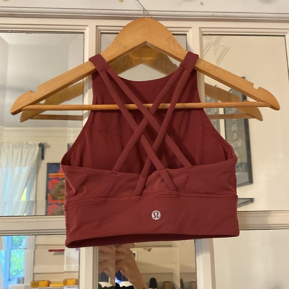 lululemon high neck bra - Picture 2 of 6